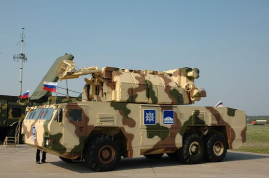 Hệ thống tên lửa phòng không Tor-M2E Nga